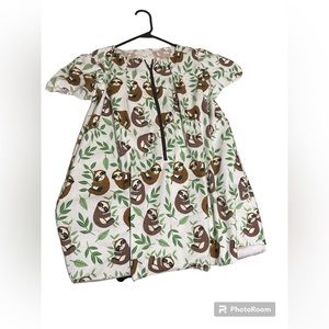 Lil girls pajamas set